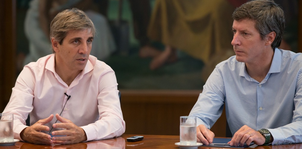 Caputo y Bausili se reúnen con los bancos tras fijar el horizonte de emisión monetaria cero