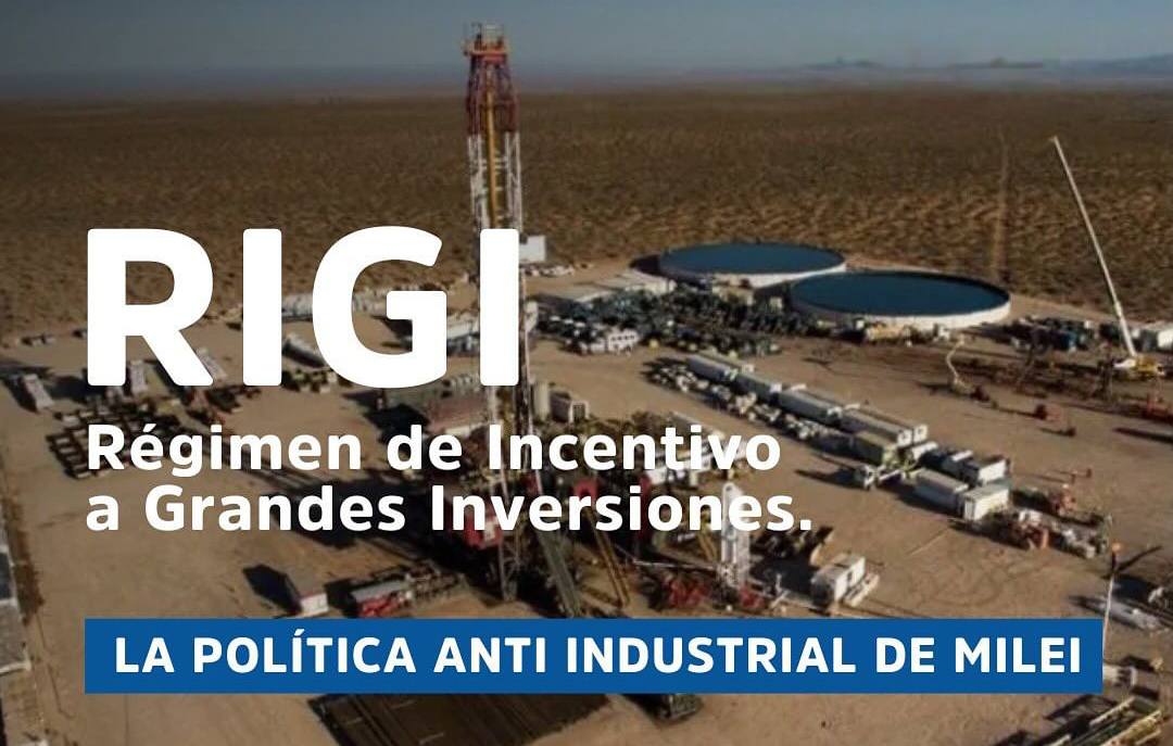 Otro sindicato minero quiere opinar sobre el RIGI, ahora en Santa Cruz