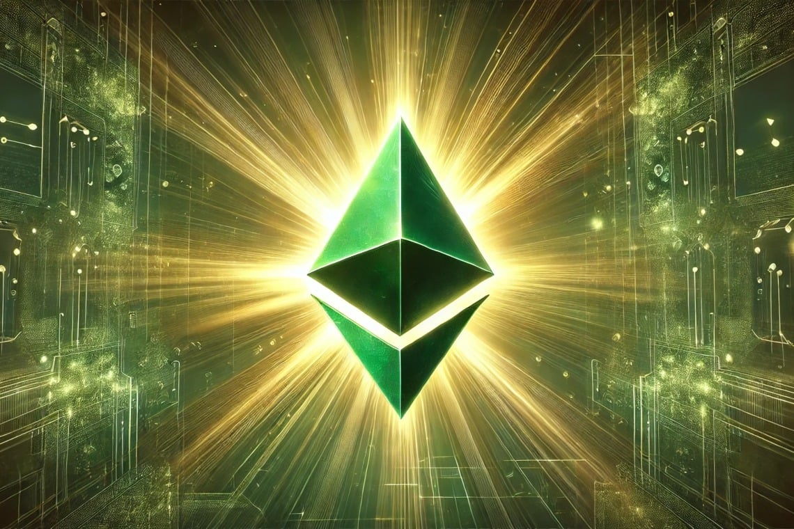 Ethereum (ETH) enfrenta baja adopción de usuarios, pero un patrón alcista sugiere fuerte recuperación