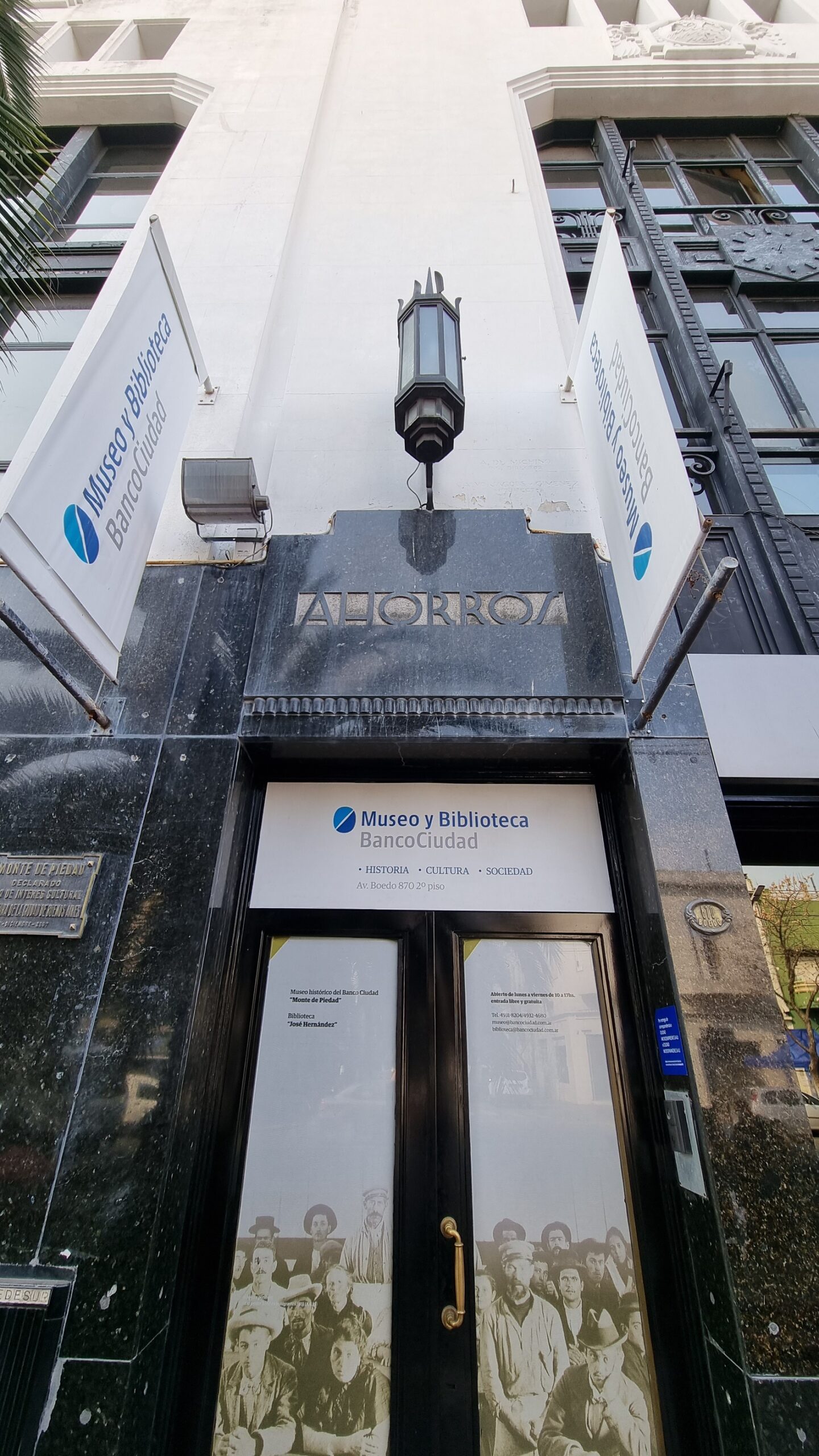 Noche de los museos en «Monte de Piedad» de Boedo