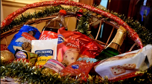 La canasta navideña aumento 79,99%, menos que  de 2022 a 2023