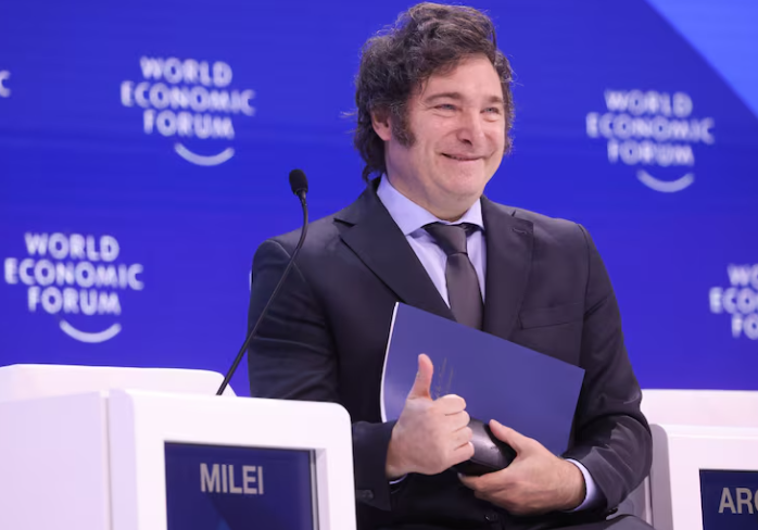 Miles viaja a Suiza para estar presente en el Foro de Davos