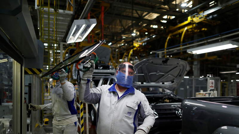 La actividad económica en 2024 cayó 1,8%