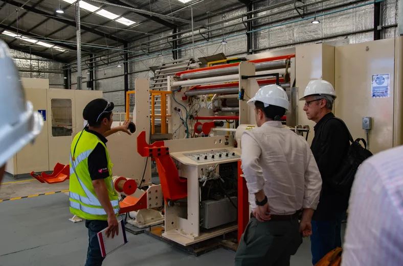 Essity comienza a fabricar en San Juan su marca Tork
