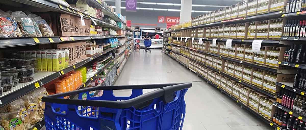 Las ventas en supermercados en 2024 cayeron 11%