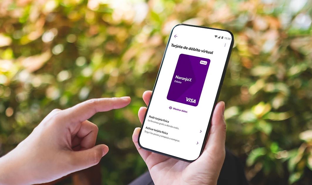 Naranja X habilita compras en dólares con su tarjeta de débito Visa