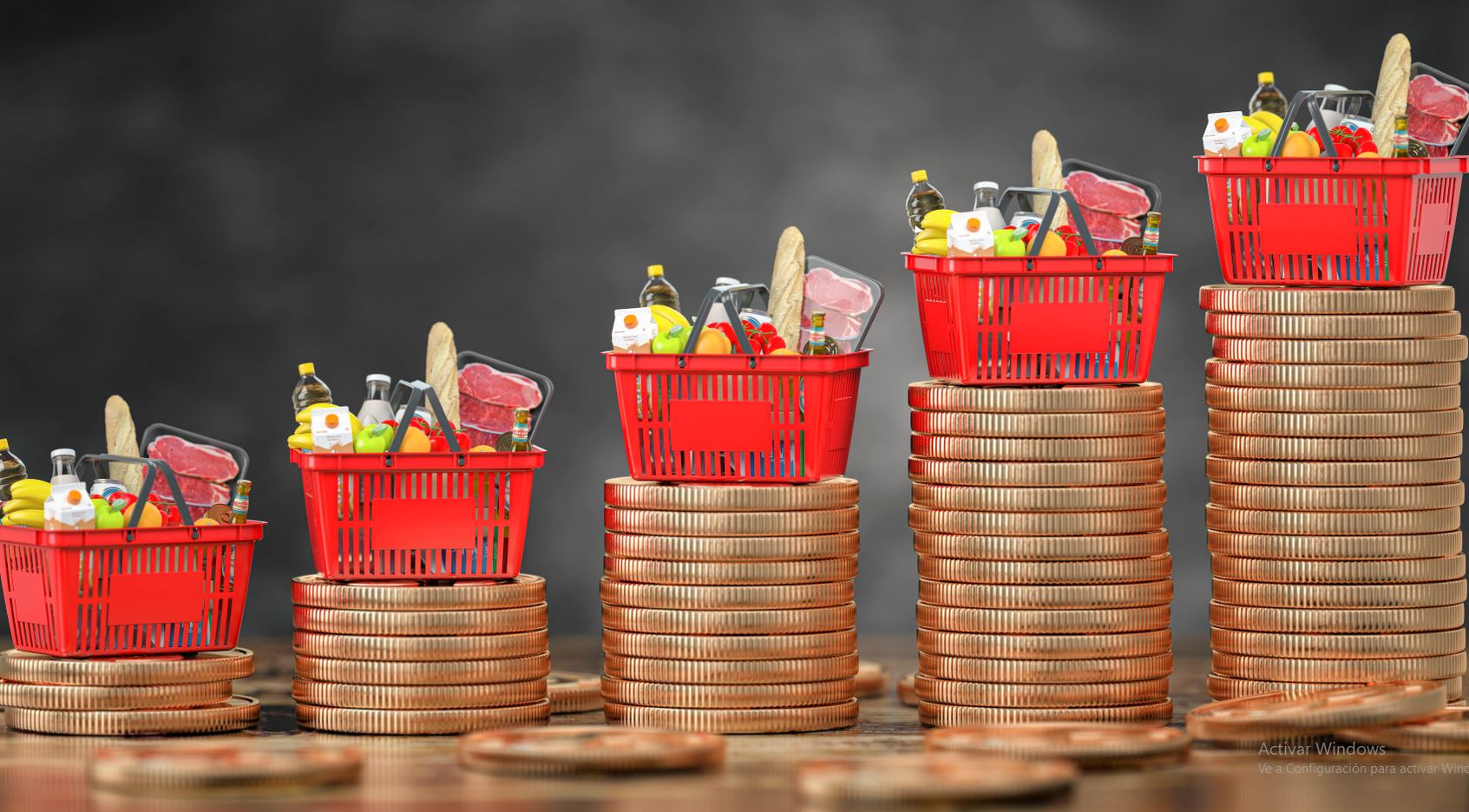 La canasta básica en marzo trepó casi 6%