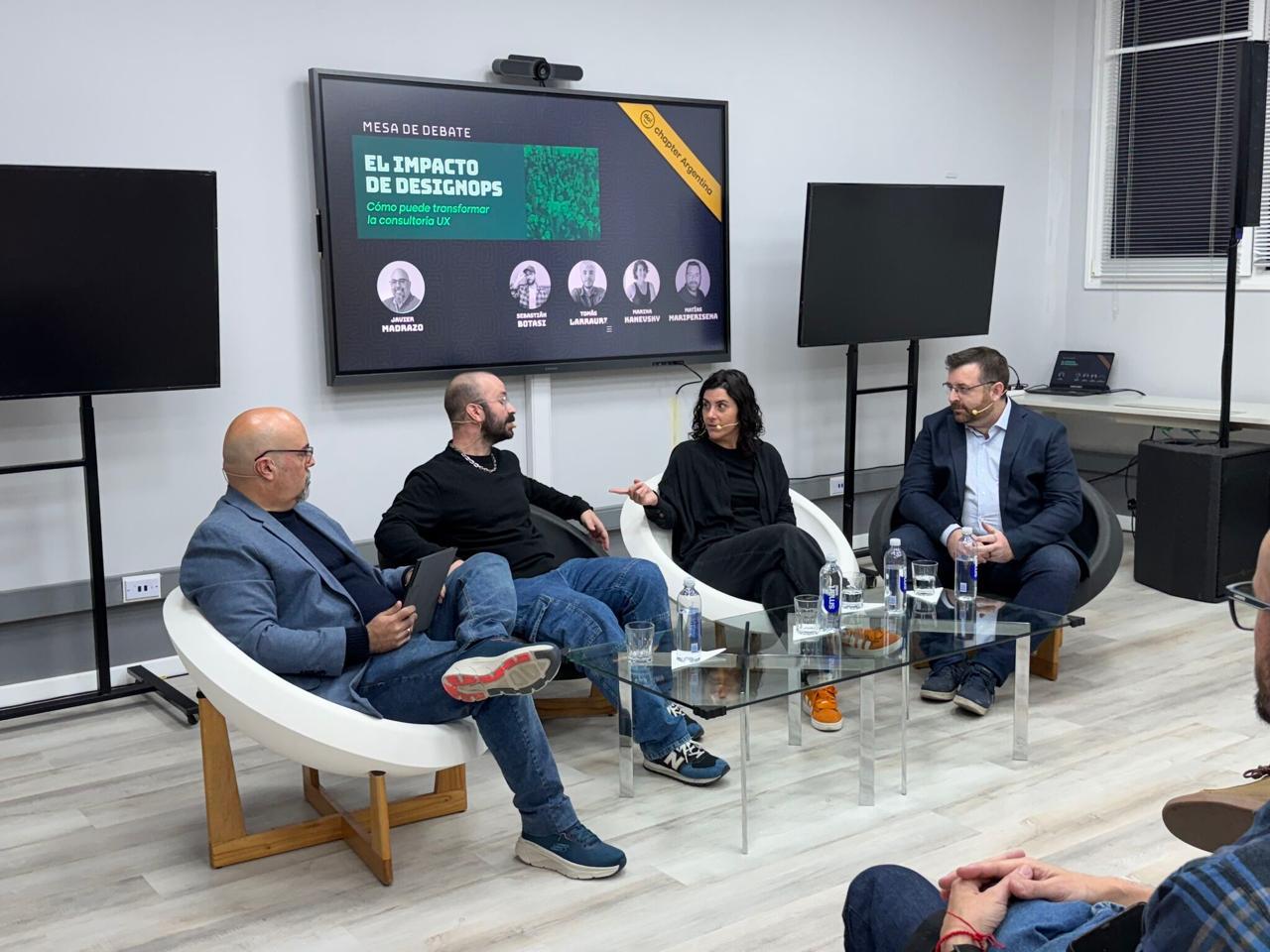 DesignOps hizo su primer evento en el país