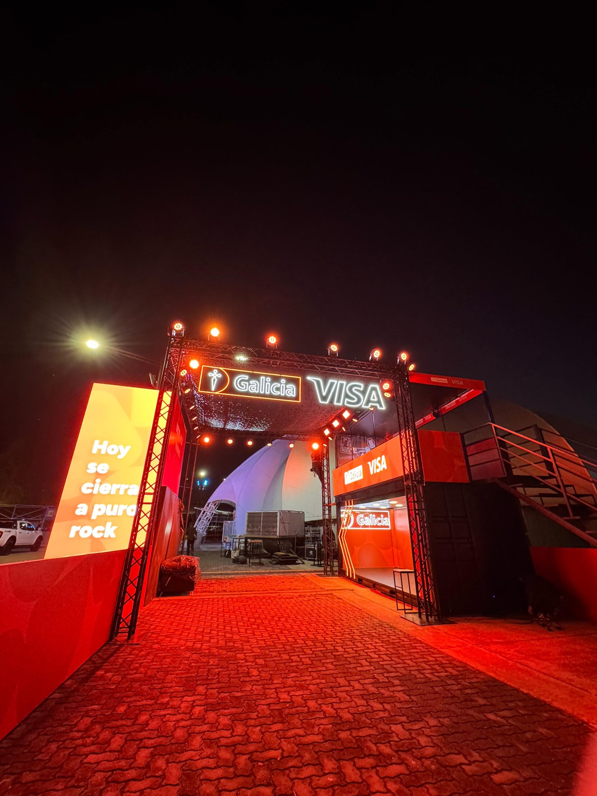 Galicia y Visa con una experiencia temática que creó Bermuda