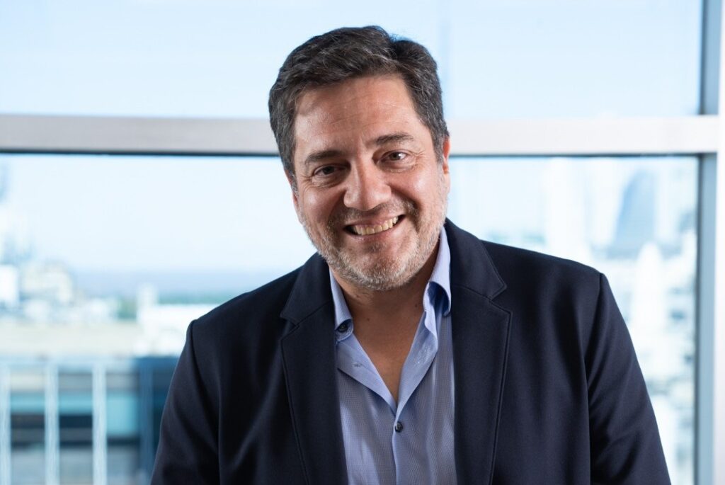 Hernán Pardo asume como director general de Camuzzi
