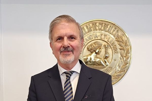 Ricardo Marra electo al frente de la Bolsa de Cereales