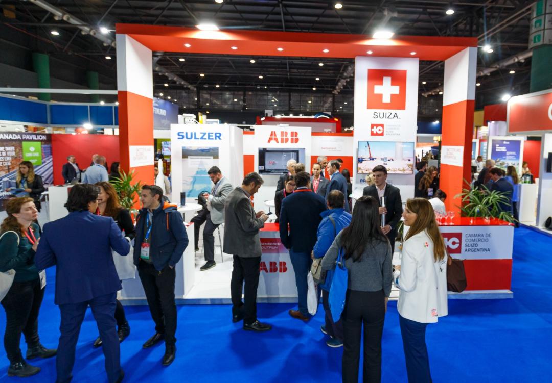 ABB presentó soluciones para una minería sostenible