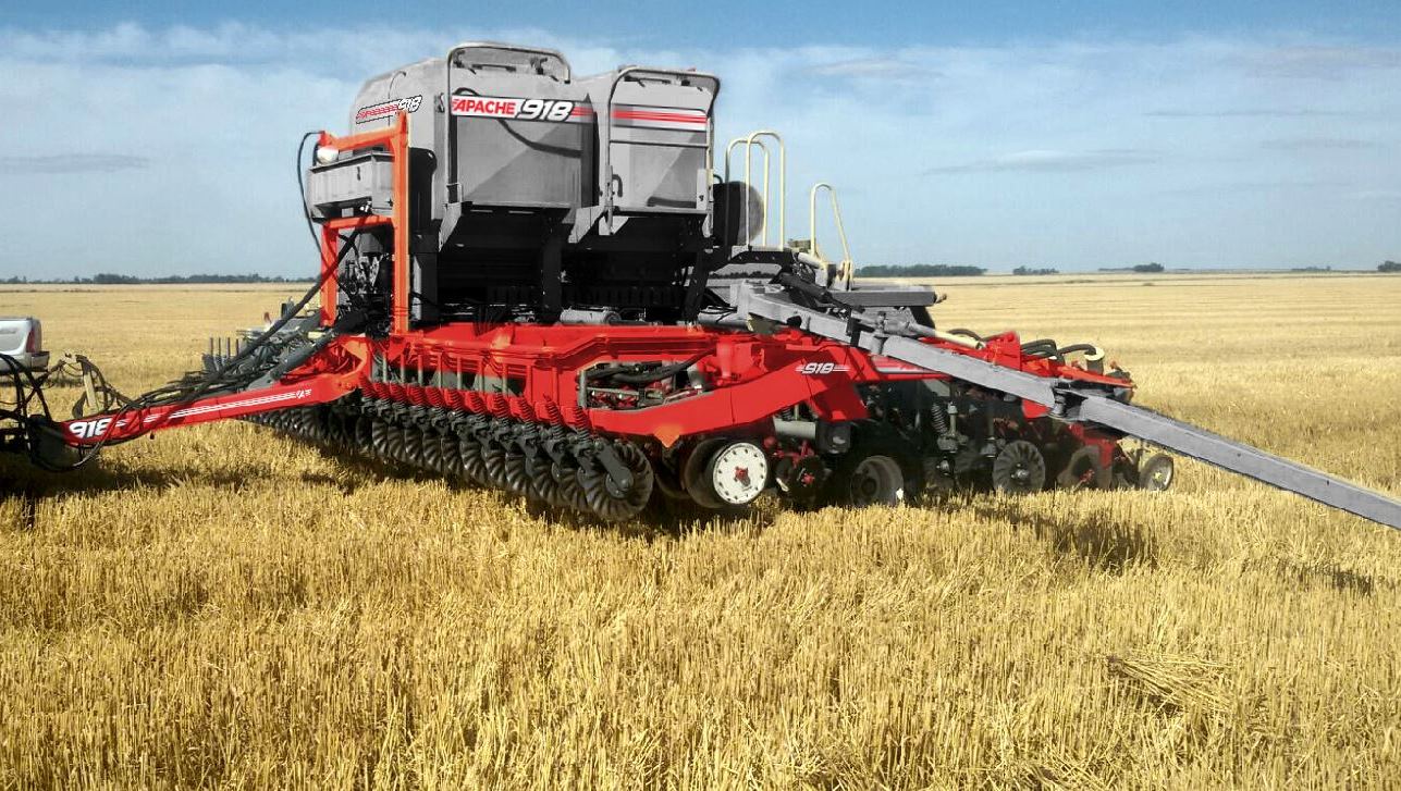 Apache fue el mayor exportador de maquinaria agrícola en 2024