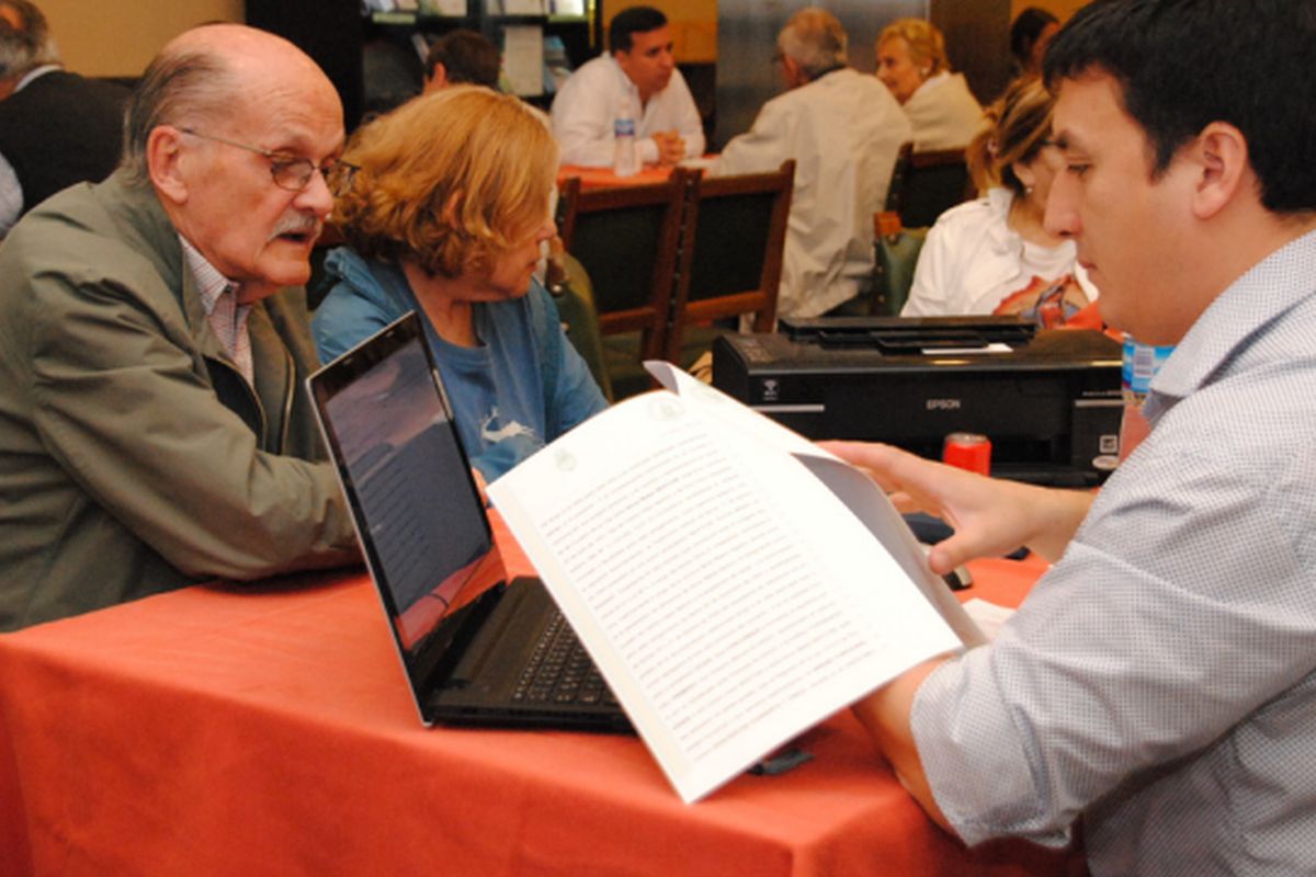 Asesoramiento gratuito del Colegio de Escribanos en San Telmo