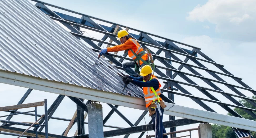 El acero crece en participación en la industria de la construcción