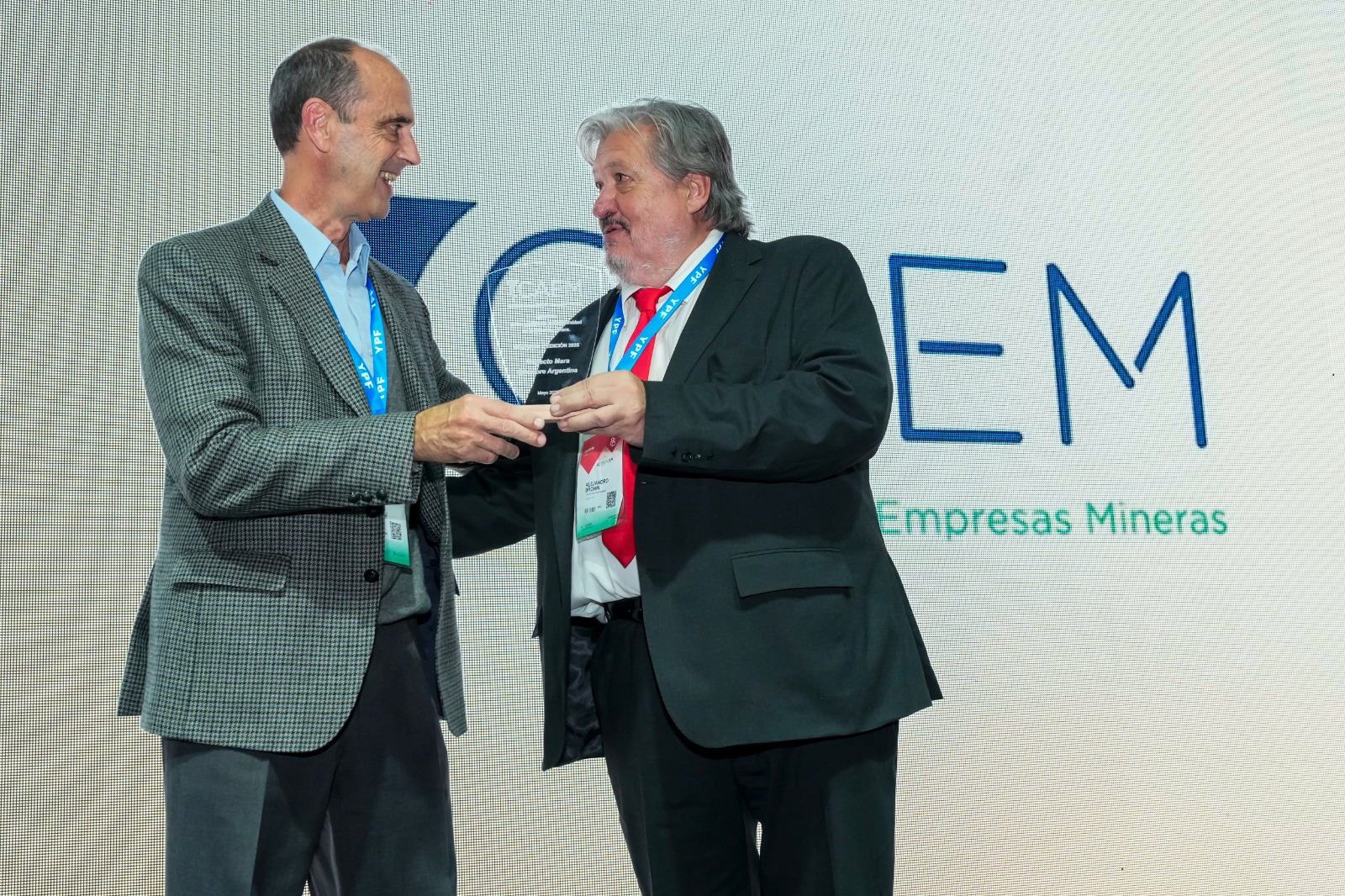 Glencore en Arminera 2025 recibió un premio a la sostenibilidad