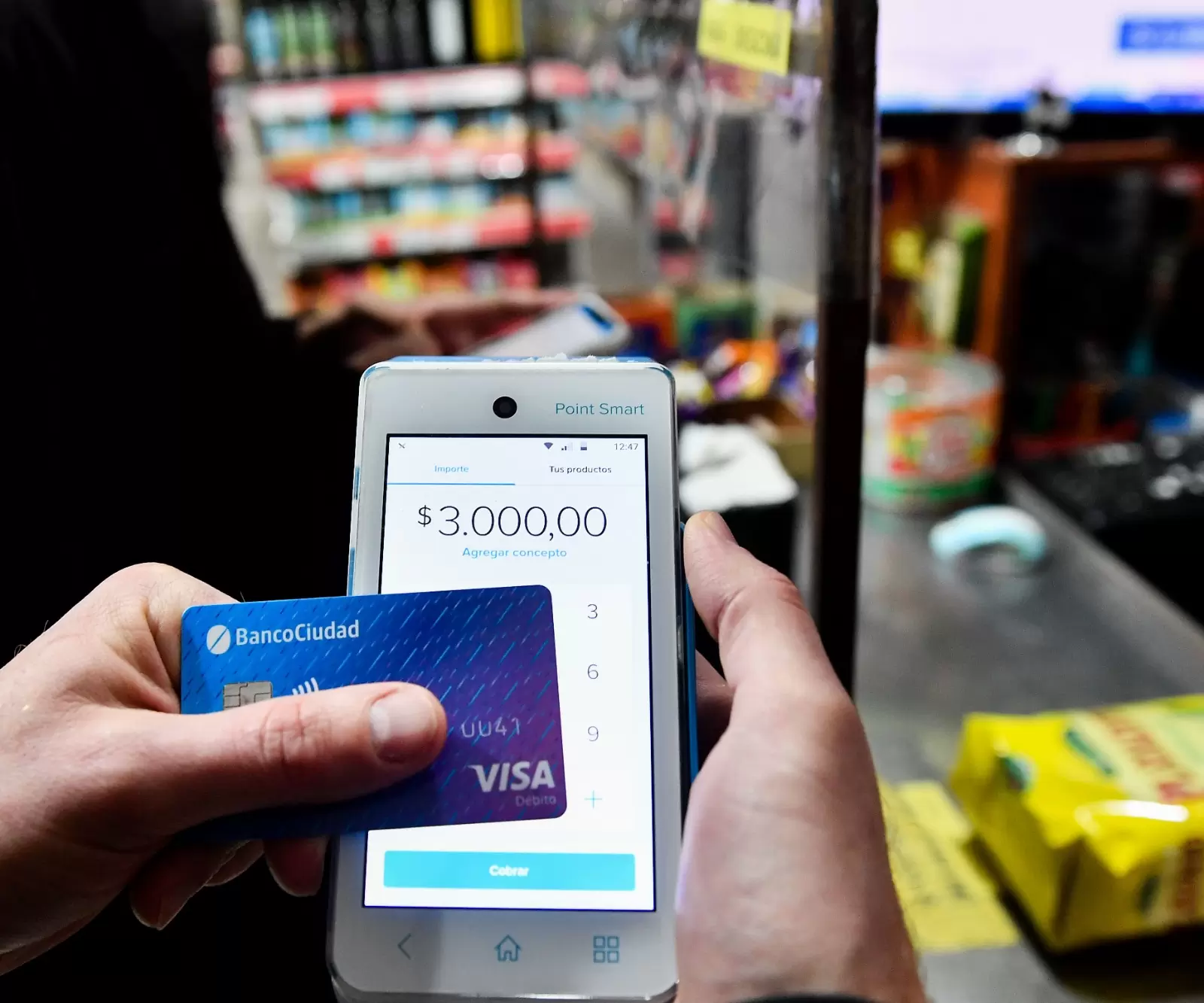 Nuevos créditos del Banco Ciudad para comercios de CABA