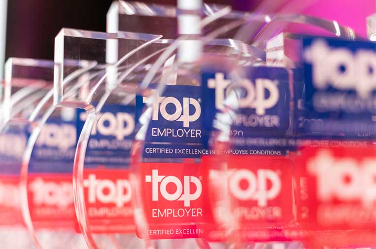 Top Employers 2025 para Dia Argentina