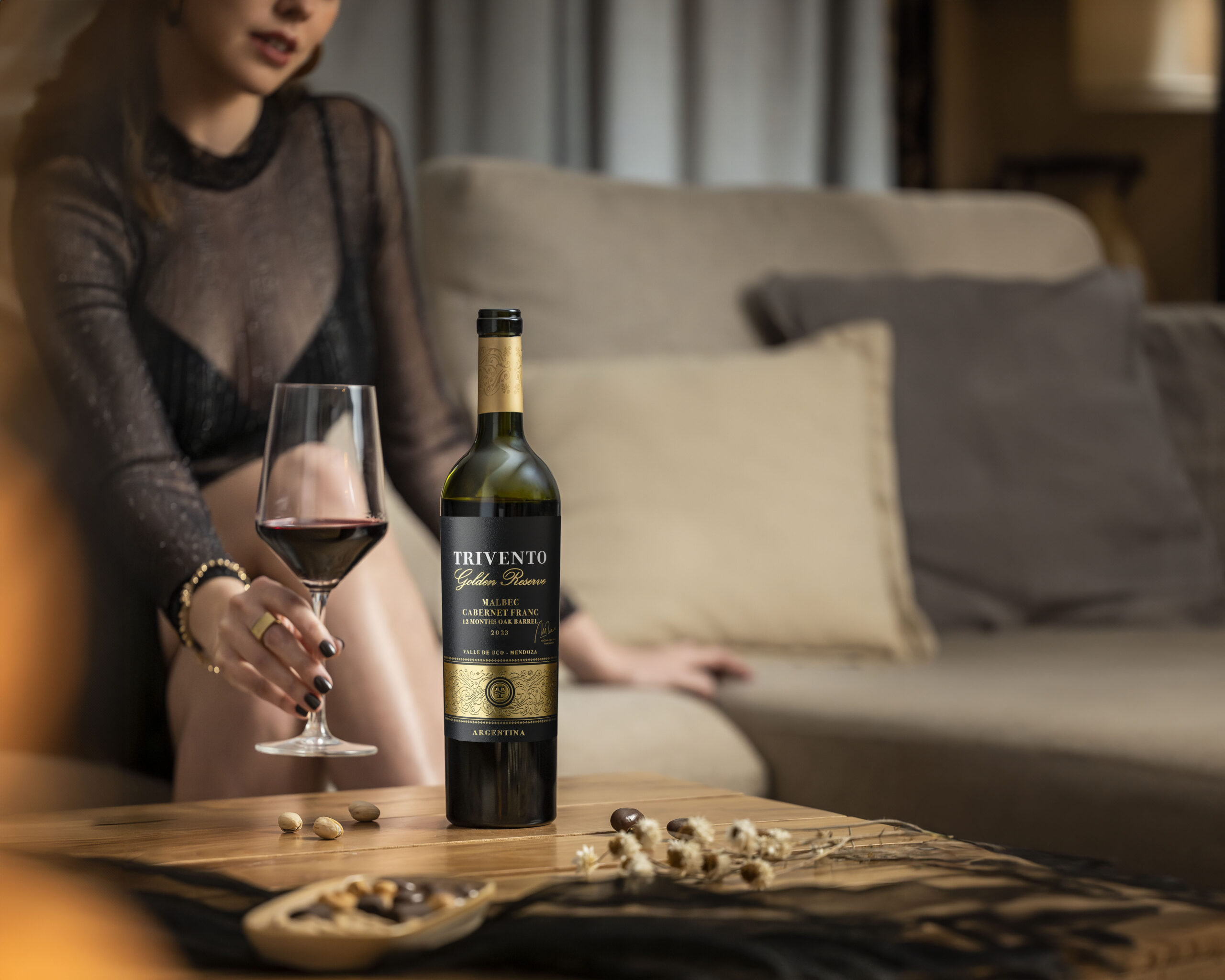 Trivento fusionó Malbec y Cabernet Franc del Valle de Uco