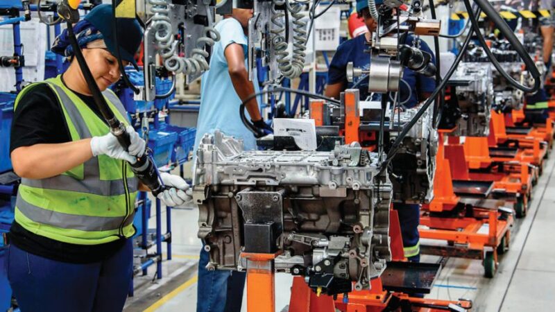 Actividad industrial en mayo