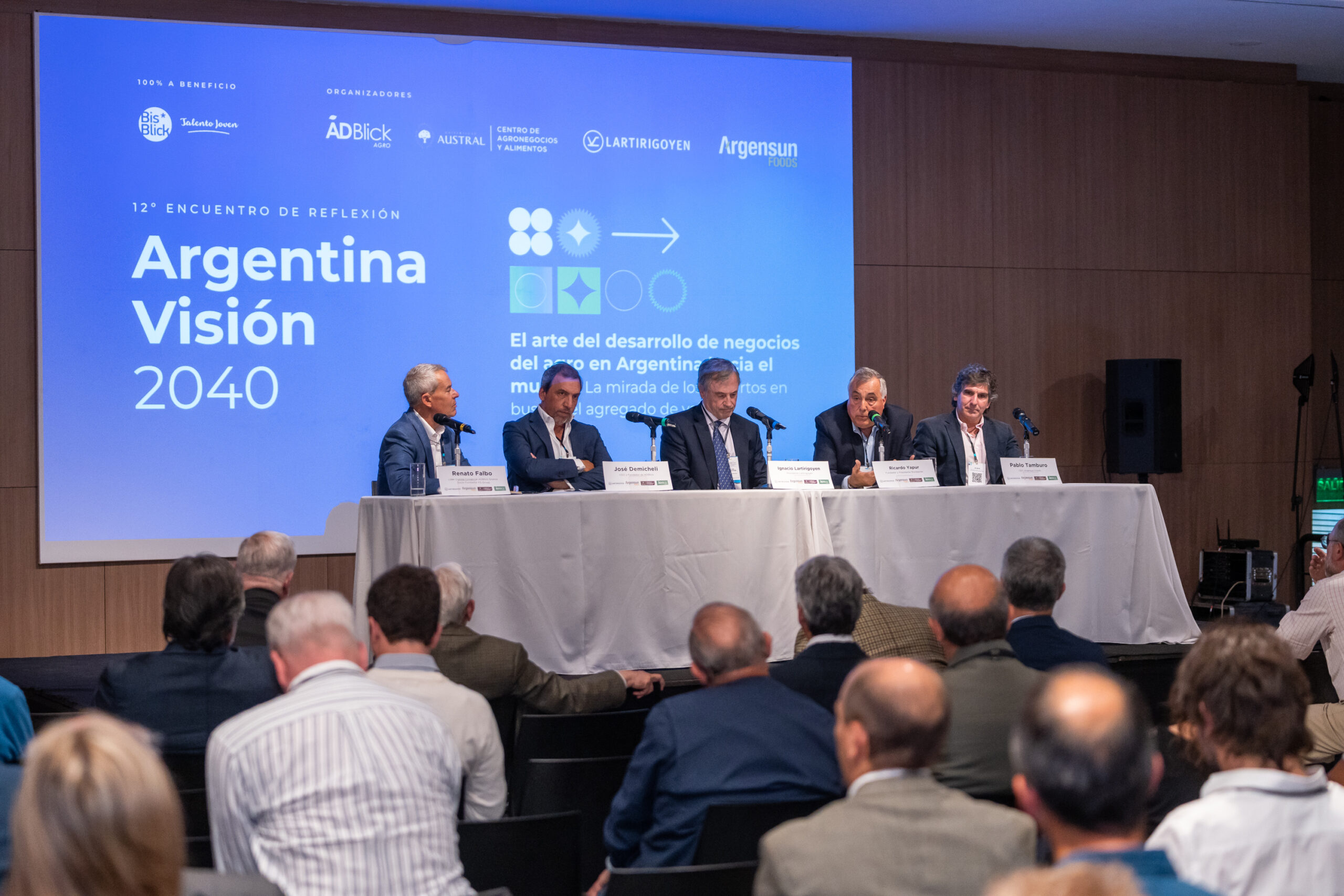 Argentina Visión 2040 vuelve a reunir a la agroindustria
