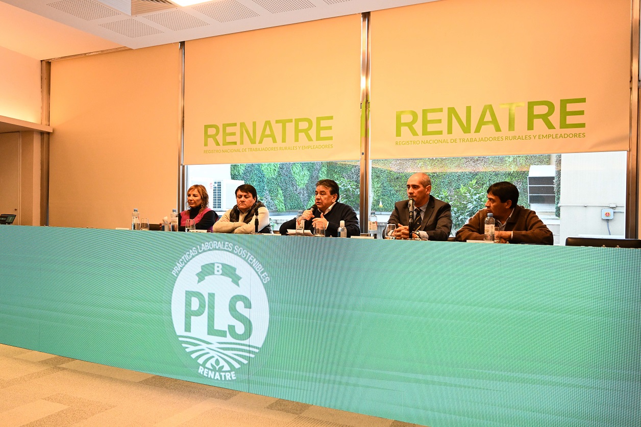 Certificación Empresarial en Prácticas Laborales Sostenibles del Renatre