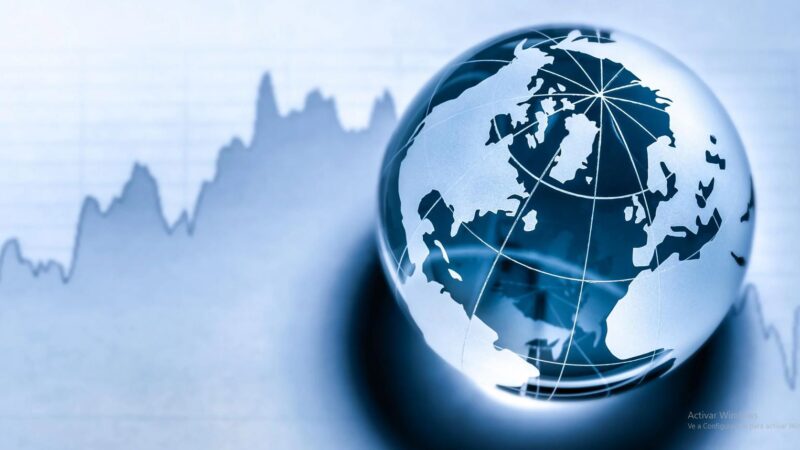 El crecimiento de PBI mundial