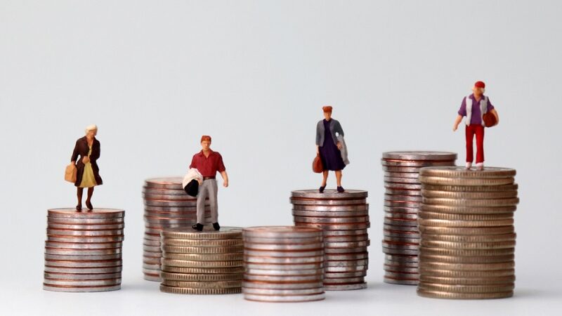 El ingreso promedio desigualdad distribución