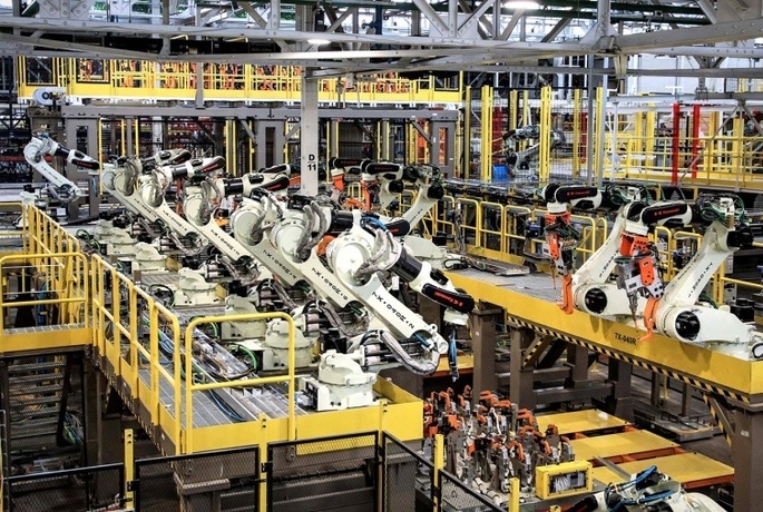 Producción industrial en abril creció 8,5% interanual