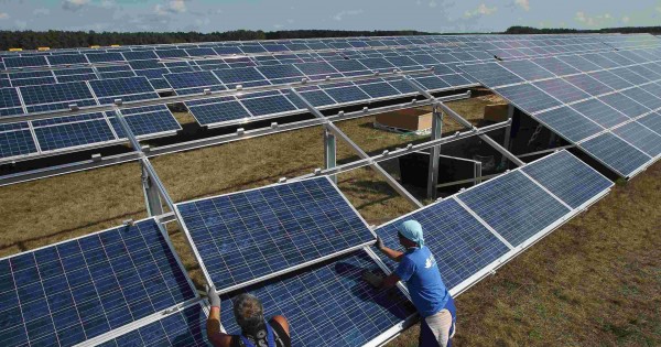 El Parque Solar El Quemado