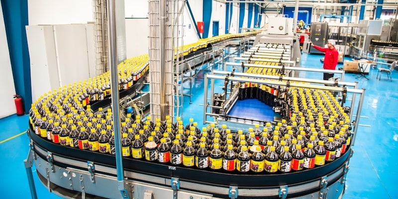 La producción industrial en mayo creció 5,8%