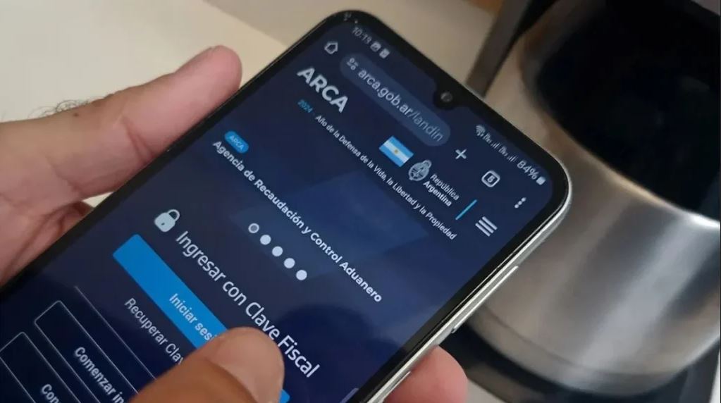 La recategorización del monotributo vía web y desde el celular