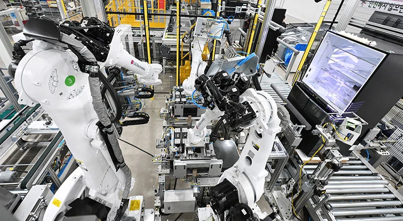 Logística inteligente, el nuevo objetivo de LG