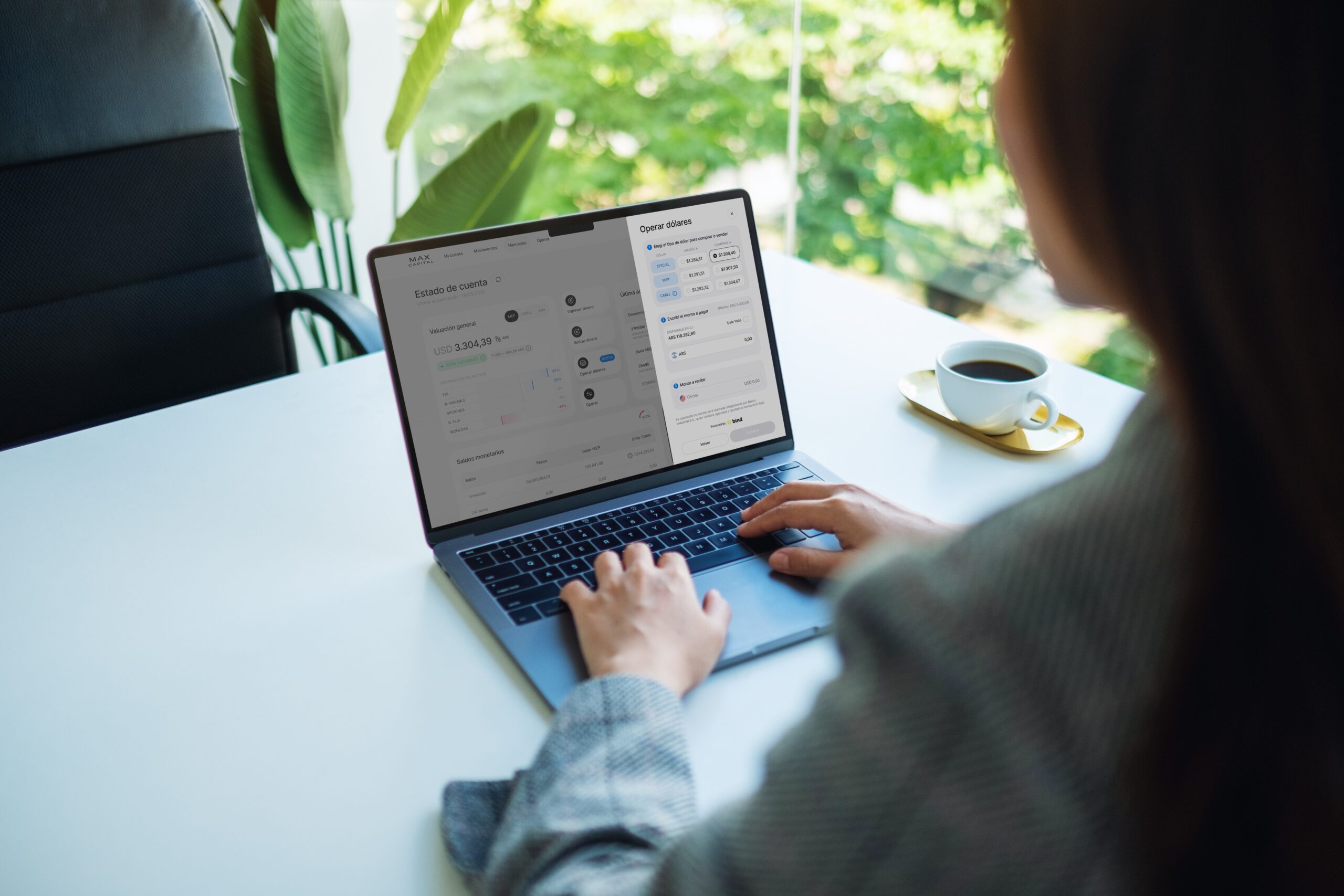 Max Capital amplía su oferta cambiaria