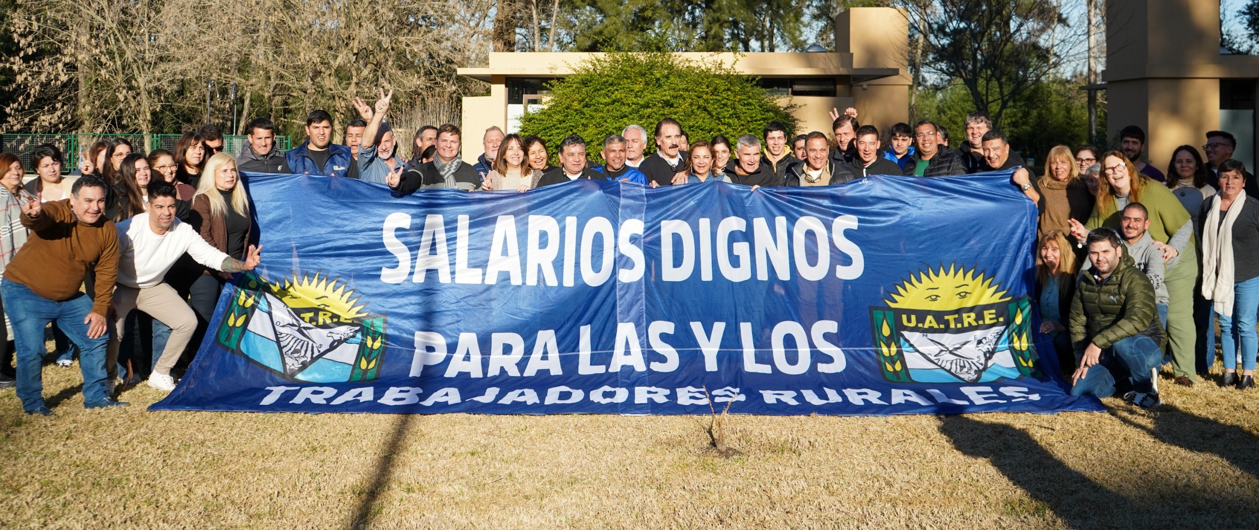 La Uatre repudia “la paritaria de miseria” del agro