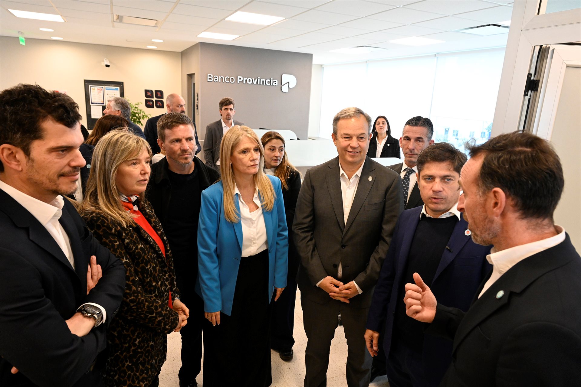 Nueva sucursal sustentable del Bapro en Almirante Brown