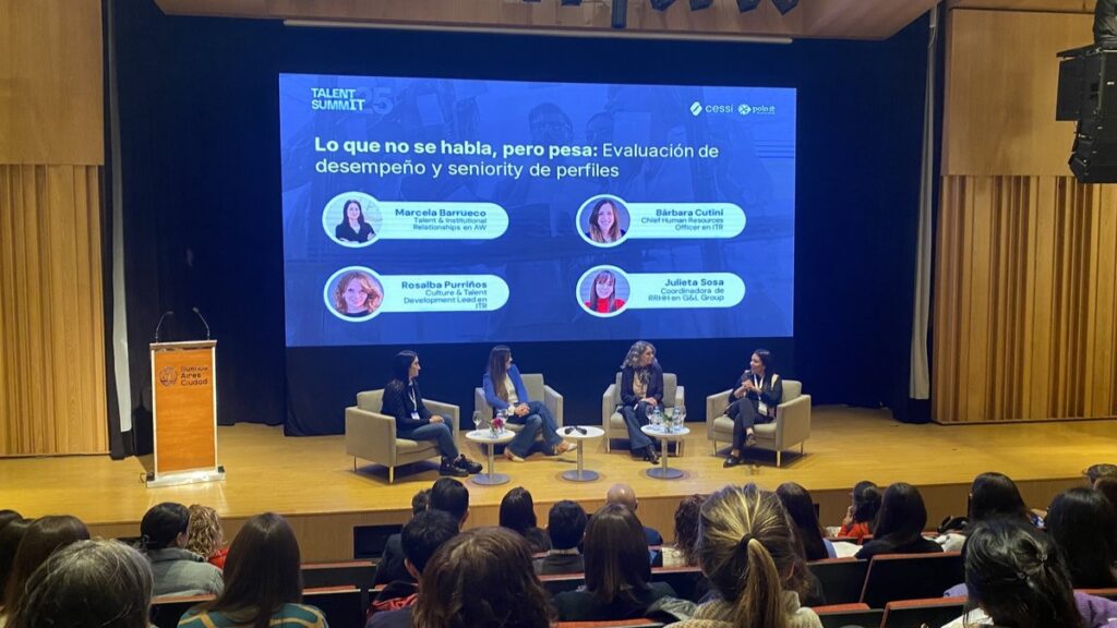 Talent SummIT 2025: la industria del software y el futuro del trabajo