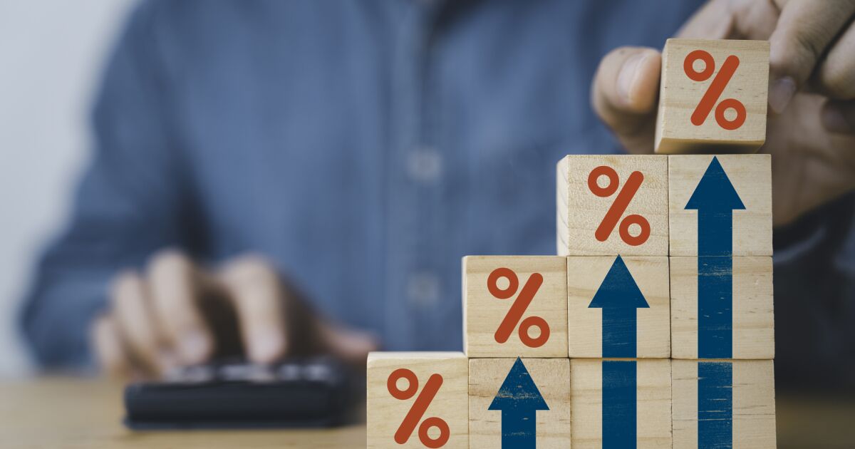 Tasas elevadas comprometen el resultado fiscal