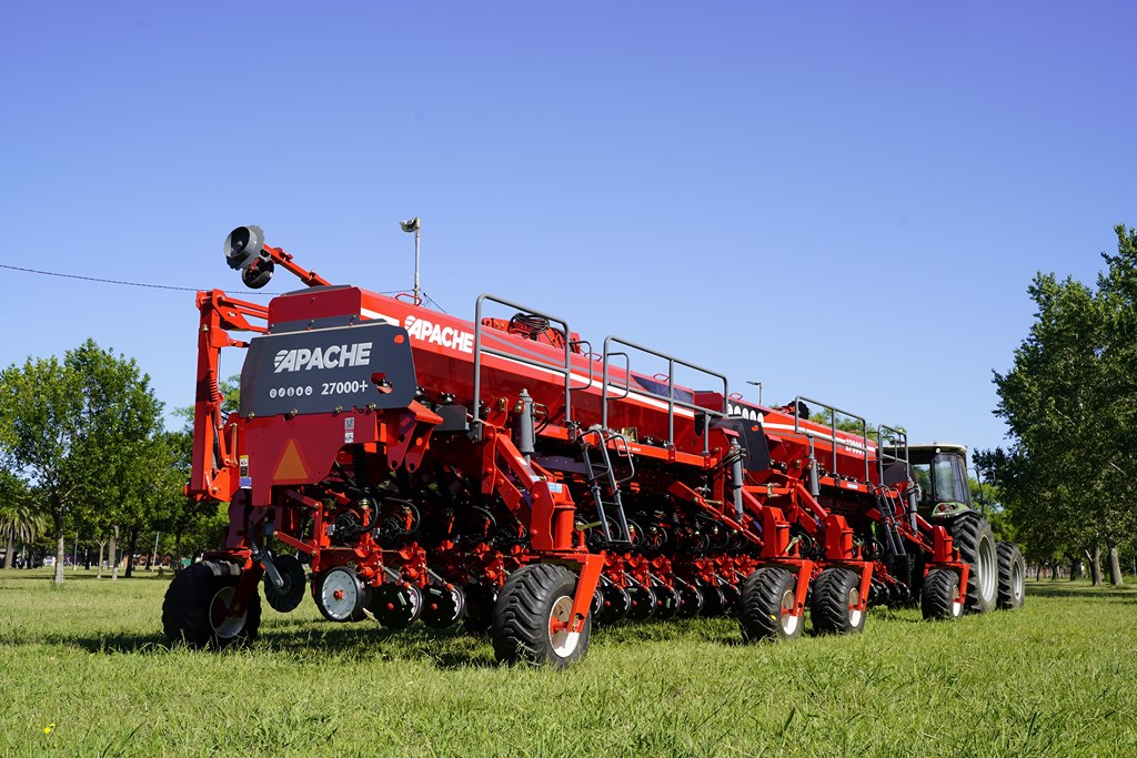Tecnología de precisión de Apache en la Expo Rural