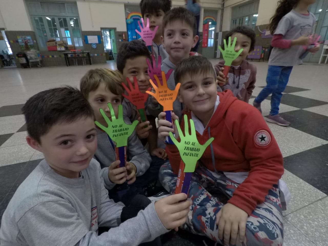 Trabajo infantil: Renatre reafirma su compromiso con la erradicación