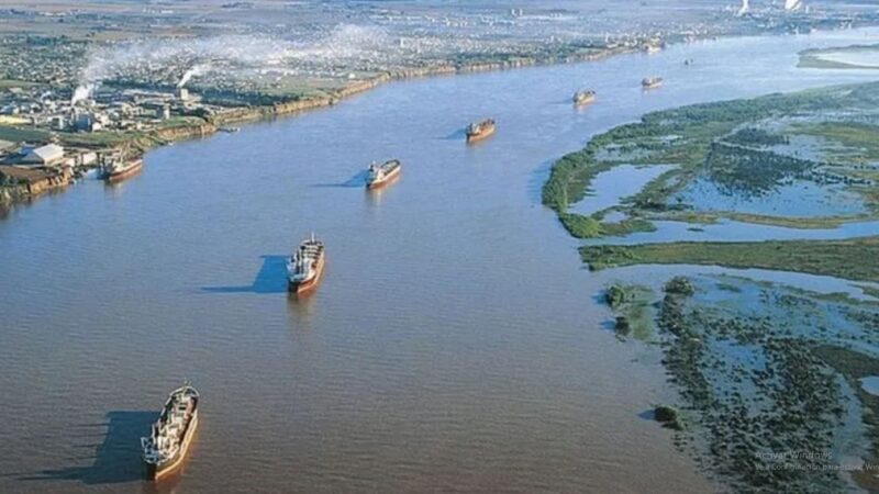 Usuarios de la hidrovía