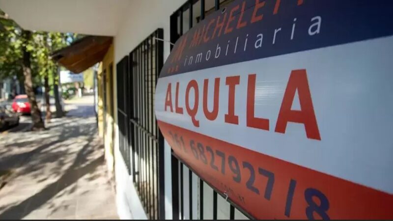 Alquileres en agosto