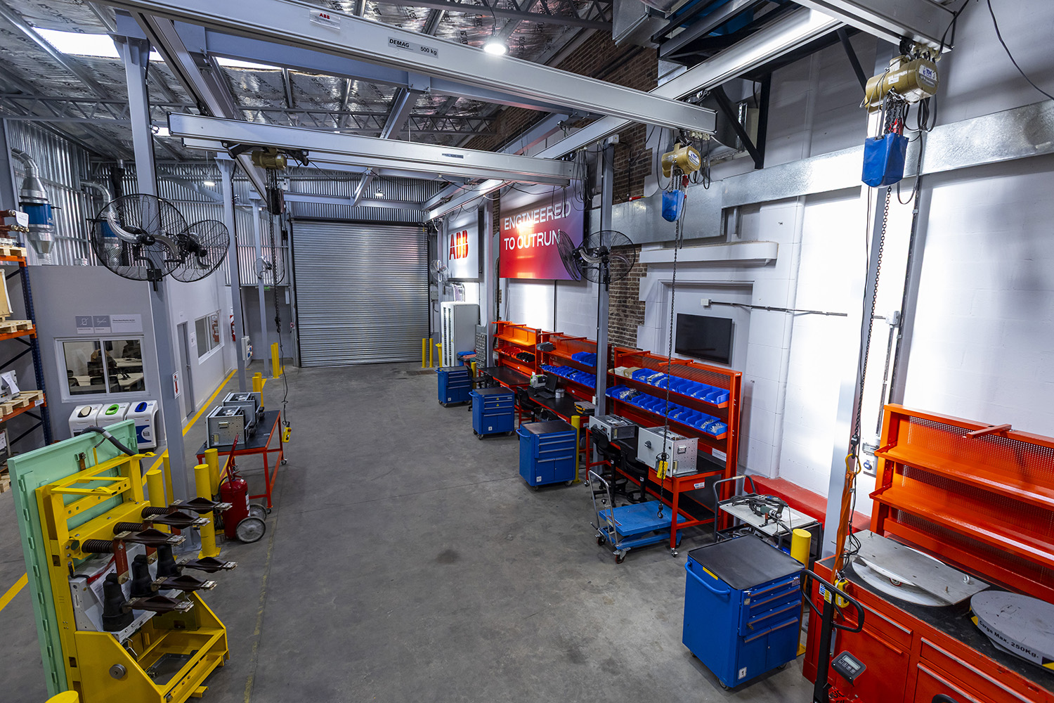 Centro de Servicio y Entrenamiento Tecnológico ABB regional