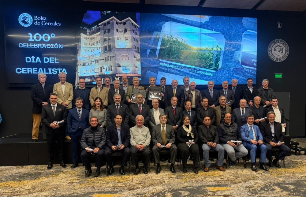 Día del Cerealista: la Bolsa de Cereales hizo la 100º celebración