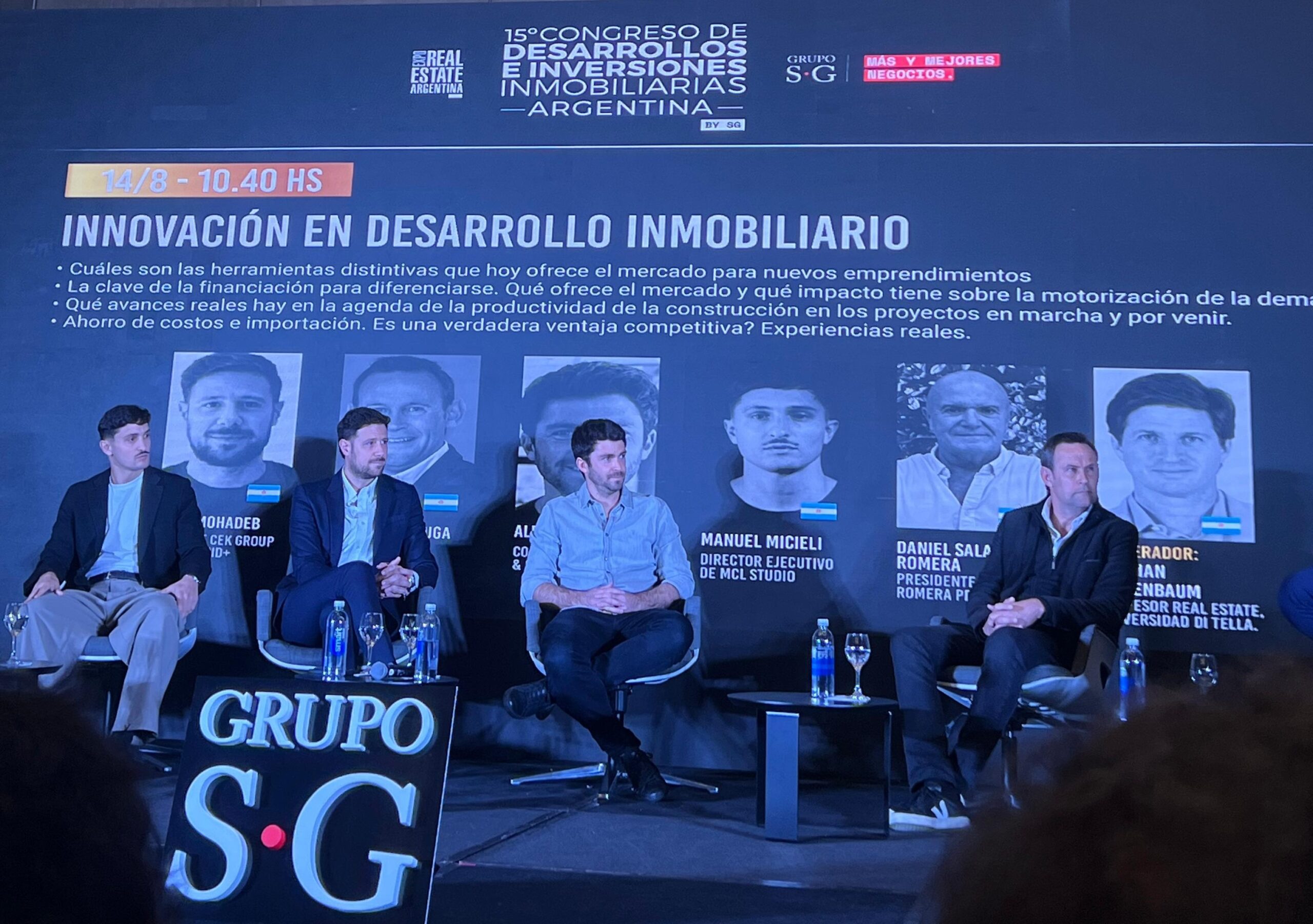 Expo Real Estate: la nueva generación rompe los moldes