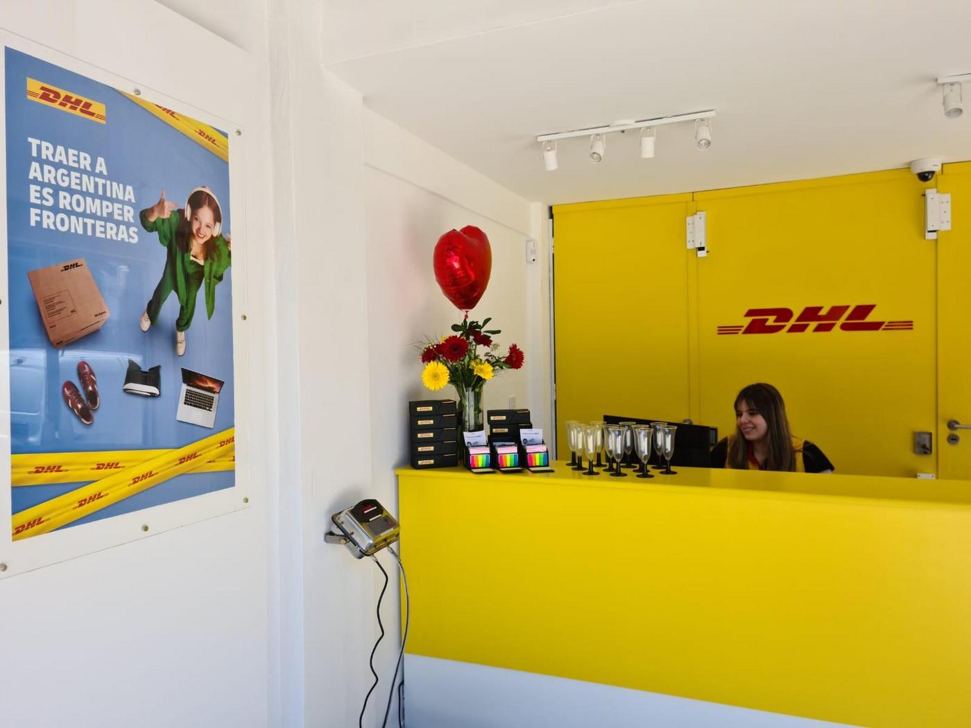 Inversión de US$ 1 millón de DHL para fortalecer su red logística