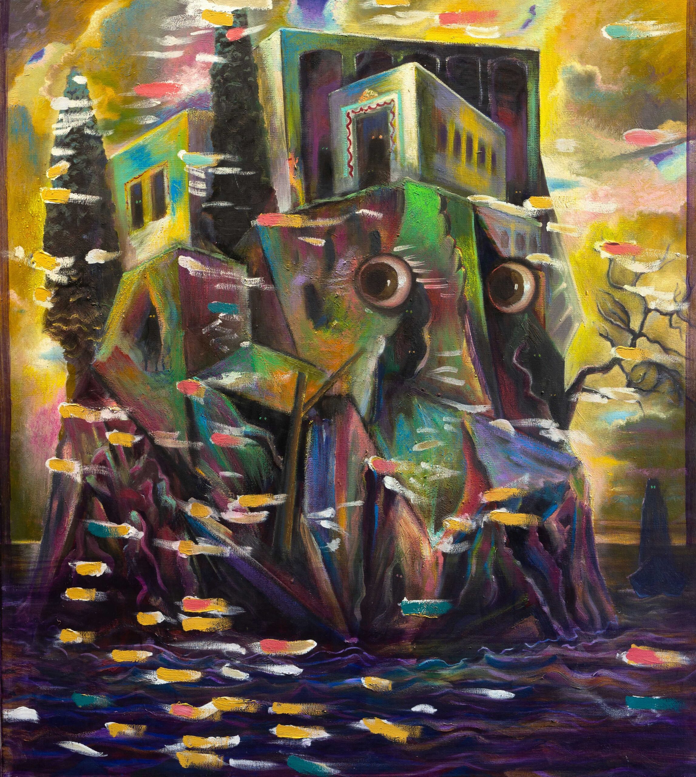 “Mar adentro” de Miguel Ronsino en la Galería de Arte del BNA