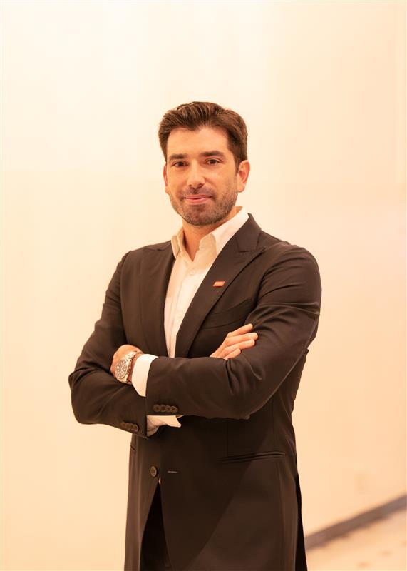 Matías Martin es el nuevo director general y financiero de BASF