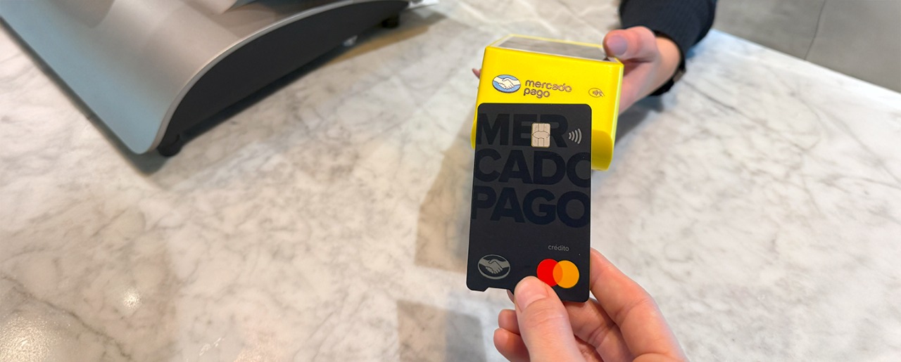 Tarjeta de crédito Mercado Pago con respaldo de Mastercard