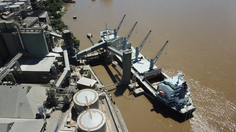 Usuarios de la Hidrovía